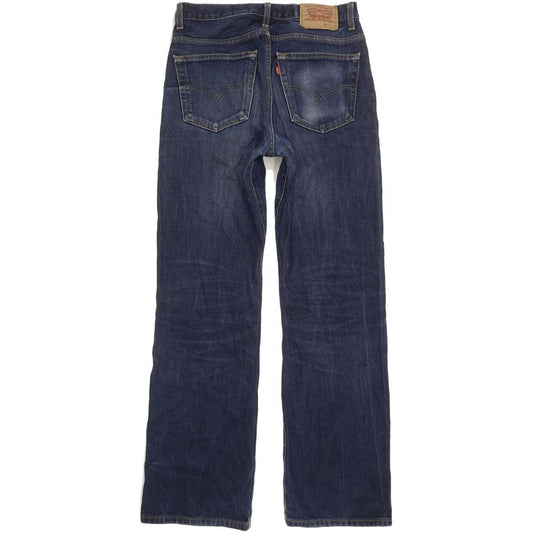 Levi's 851 Men Blue Straight Regular Jeans W34 L32