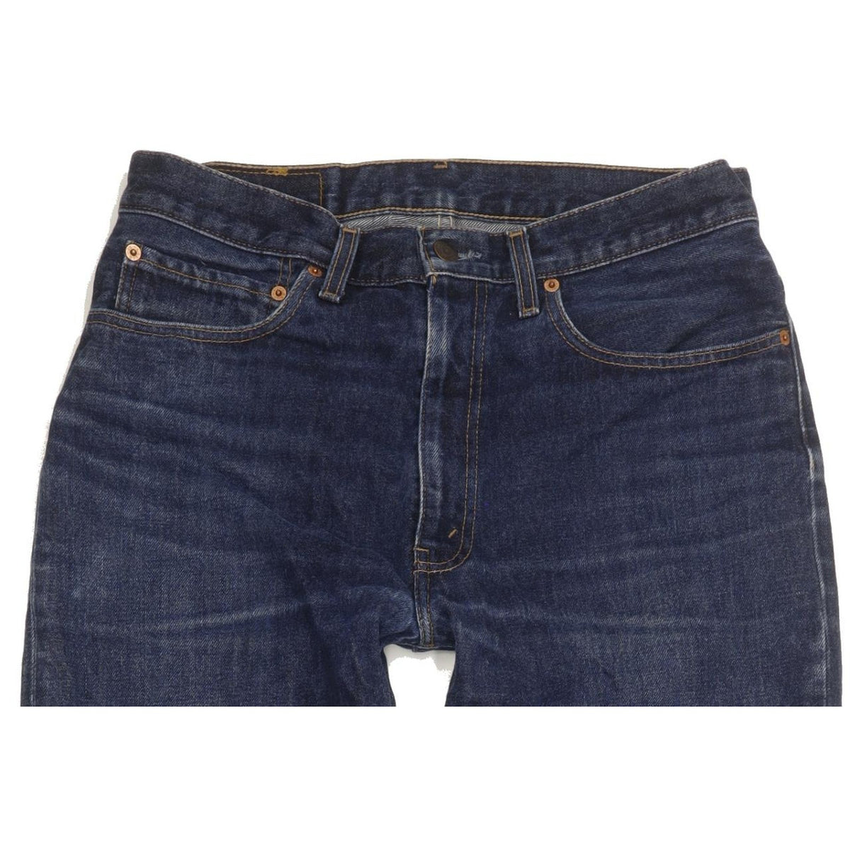 Levi's 851 Men Blue Straight Regular Jeans W34 L32