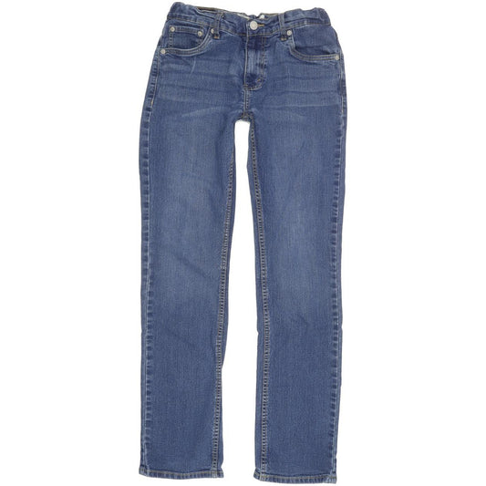 Levi's 511 Kids Men Blue Straight Slim Stretch Jeans W28 L29