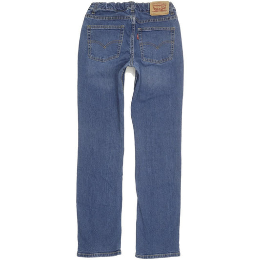 Levi's 511 Kids Men Blue Straight Slim Stretch Jeans W28 L29