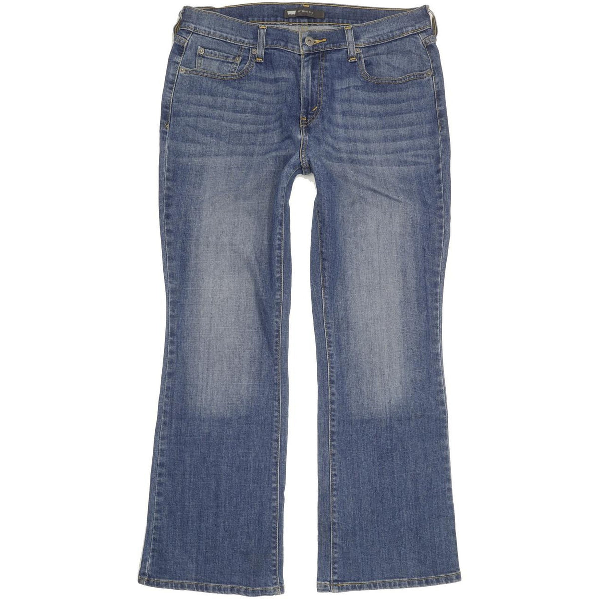 Levi's 515 Women Blue Bootcut Regular Jeans W32 L29