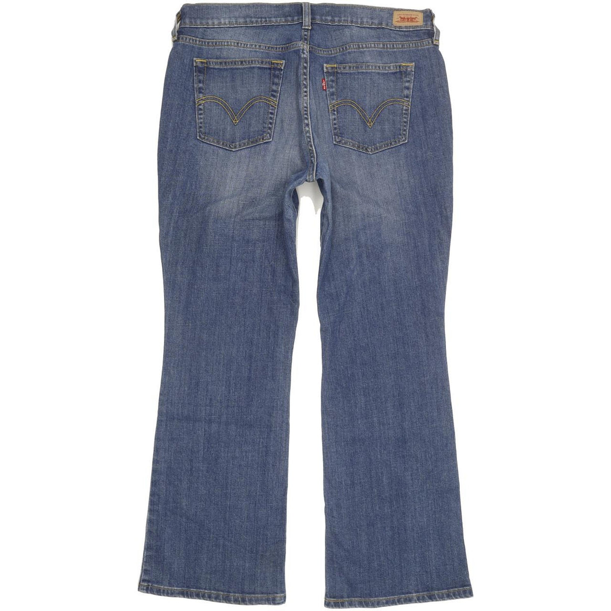 Levi's 515 Women Blue Bootcut Regular Jeans W32 L29