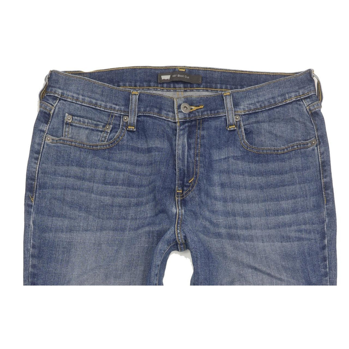 Levi's 515 Women Blue Bootcut Regular Jeans W32 L29