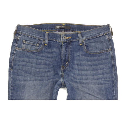 Levi's 515 Women Blue Bootcut Regular Jeans W32 L29