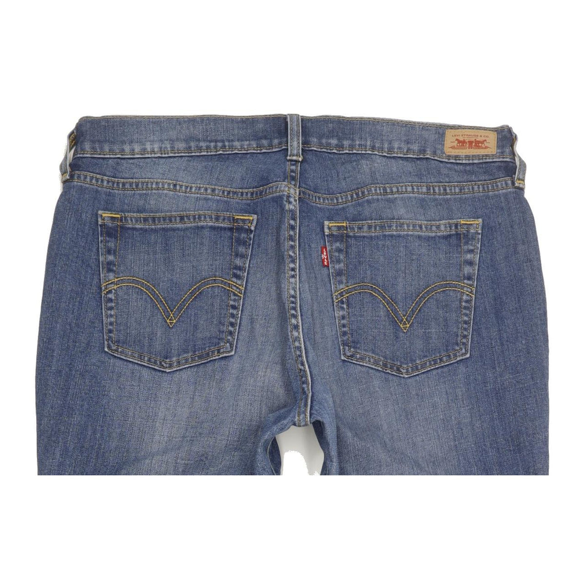 Levi's 515 Women Blue Bootcut Regular Jeans W32 L29