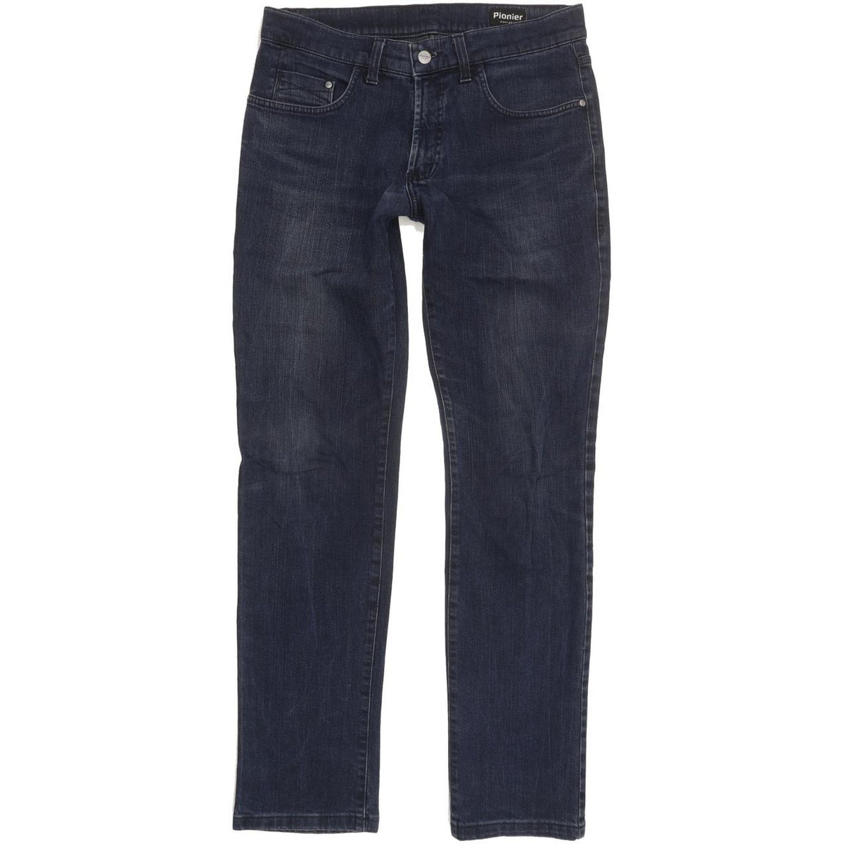 Pioneer Men Blue Straight Regular Jeans W32 L32