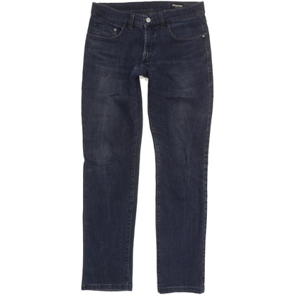 Pioneer Men Blue Straight Regular Jeans W32 L32