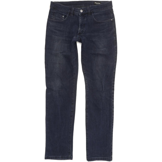 Pioneer Men Blue Straight Regular Jeans W32 L32