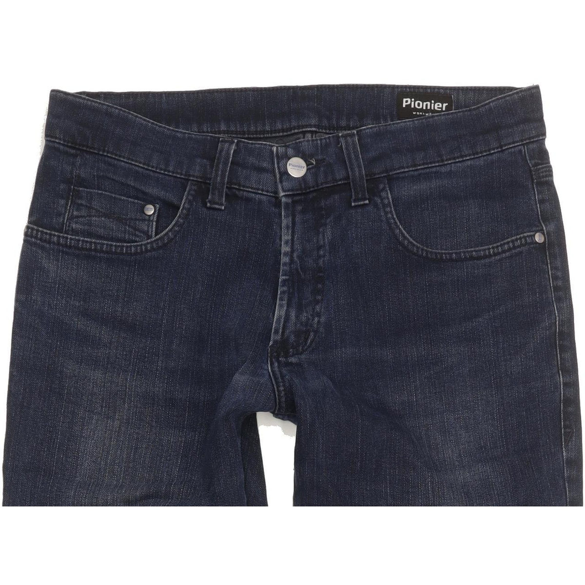 Pioneer Men Blue Straight Regular Jeans W32 L32