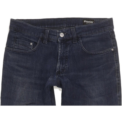 Pioneer Men Blue Straight Regular Jeans W32 L32