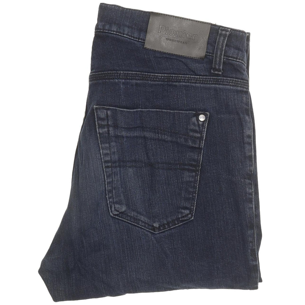 Pioneer Men Blue Straight Regular Jeans W32 L32