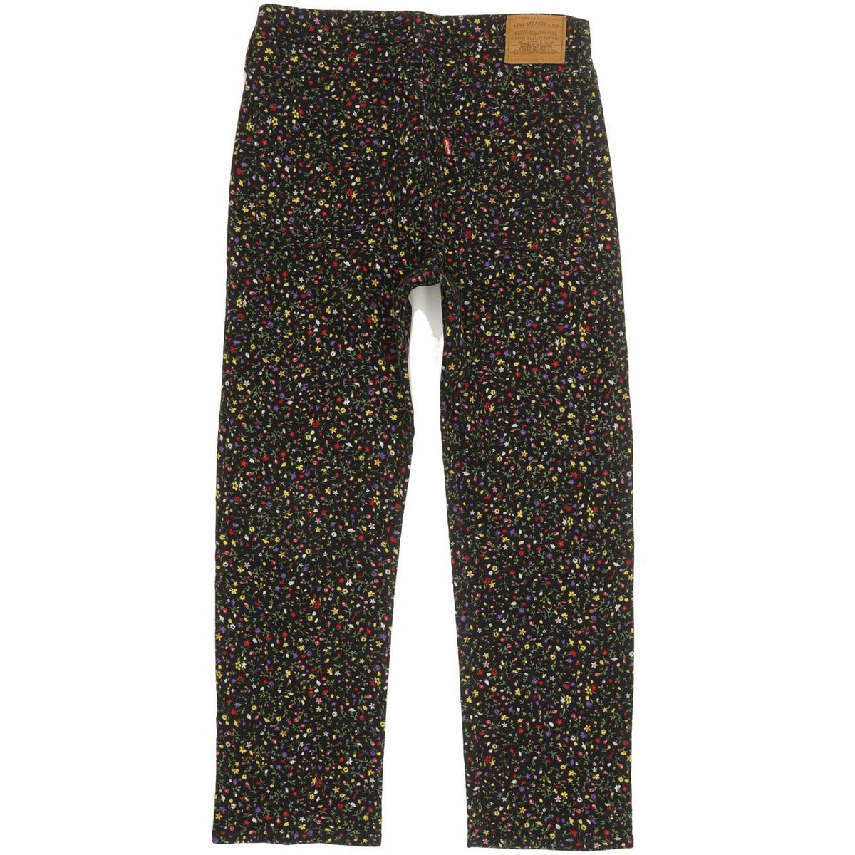 Levi's Wedgie Black Straight Slim Stretch Jeans High Waisted W30 L26
