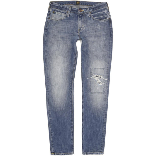 Lee Arvin Men Blue Tapered Slim Jeans W30 L32