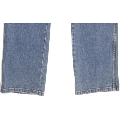 Wrangler Men Blue Straight Regular Stretch Jeans W38 L33