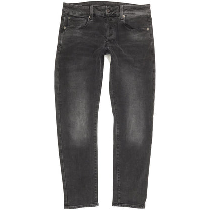 G-Star 3301 Men Grey Skinny Slim Stretch Jeans W31 L29