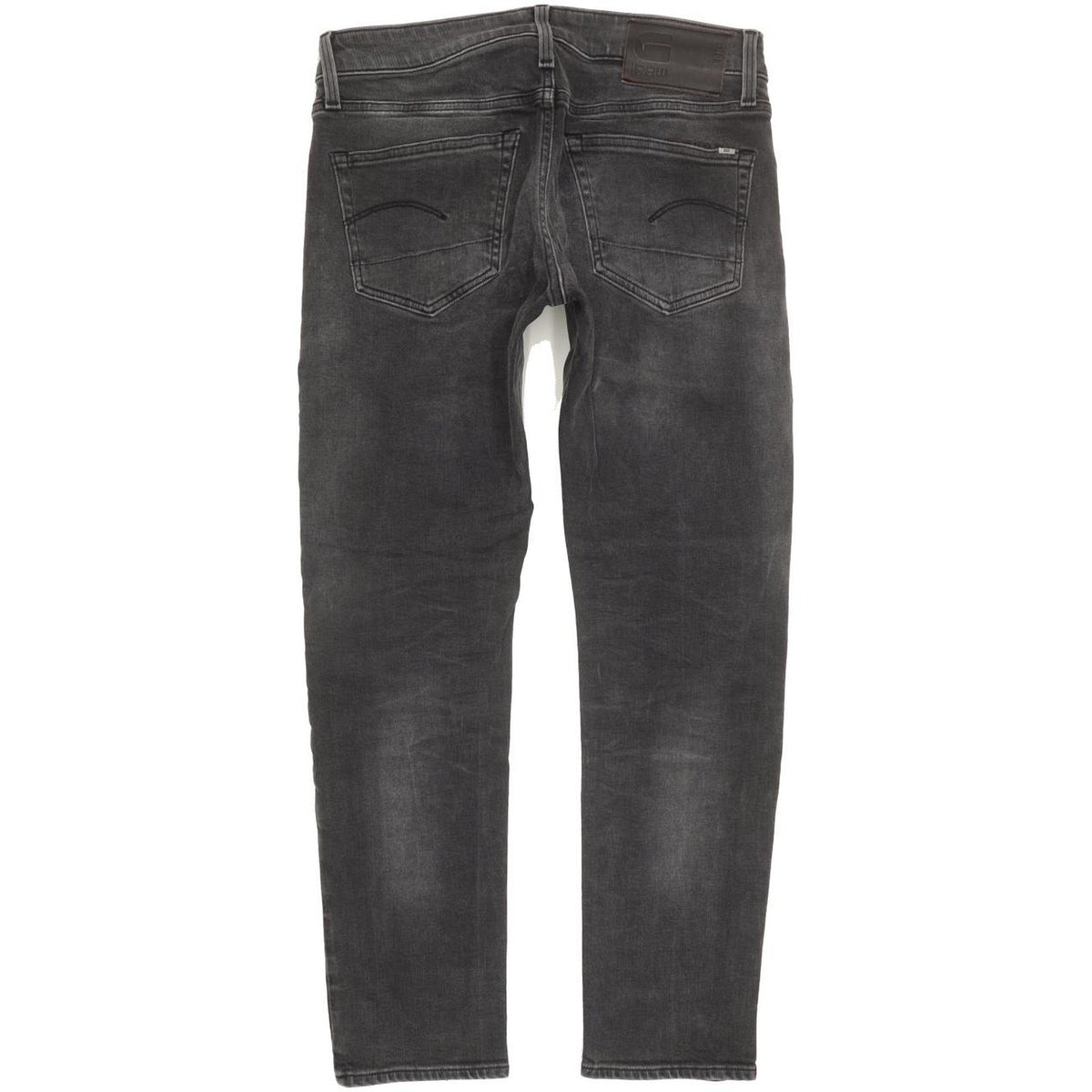 G-Star 3301 Men Grey Skinny Slim Stretch Jeans W31 L29