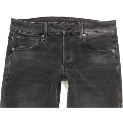 G-Star 3301 Men Grey Skinny Slim Stretch Jeans W31 L29