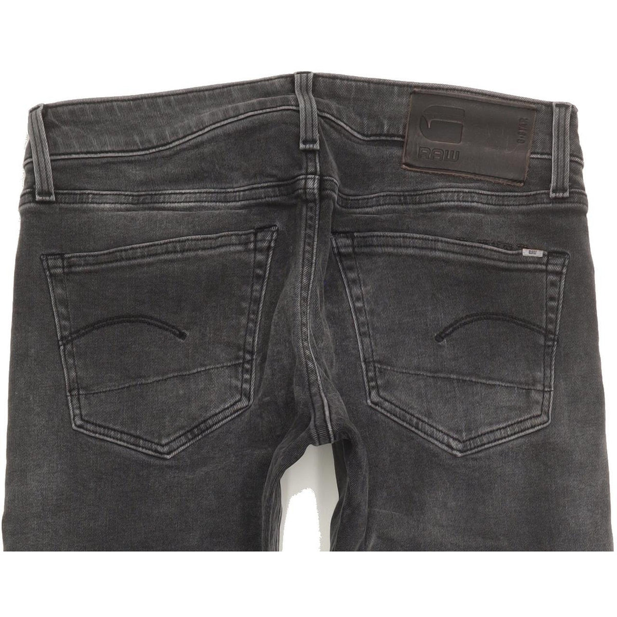 G-Star 3301 Men Grey Skinny Slim Stretch Jeans W31 L29