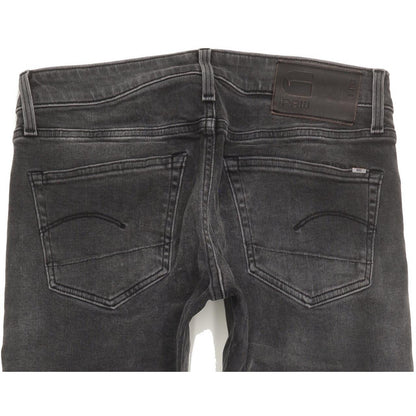 G-Star 3301 Men Grey Skinny Slim Stretch Jeans W31 L29