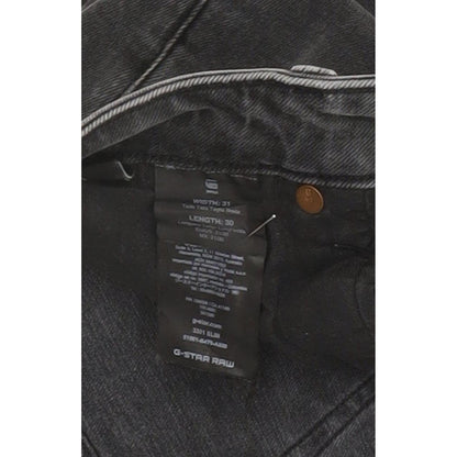 G-Star 3301 Men Grey Skinny Slim Stretch Jeans W31 L29