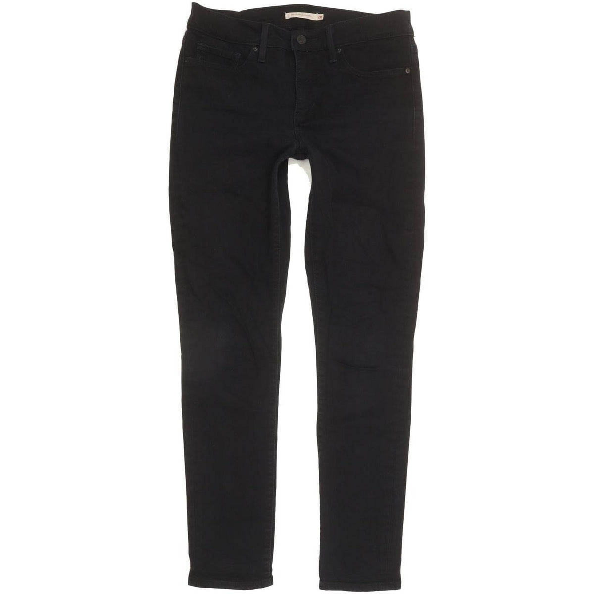 Levi's 311 Shaping Women Black Skinny Slim Stretch Jeans W28 L29