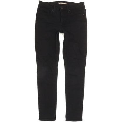 Levi's 311 Shaping Women Black Skinny Slim Stretch Jeans W28 L29