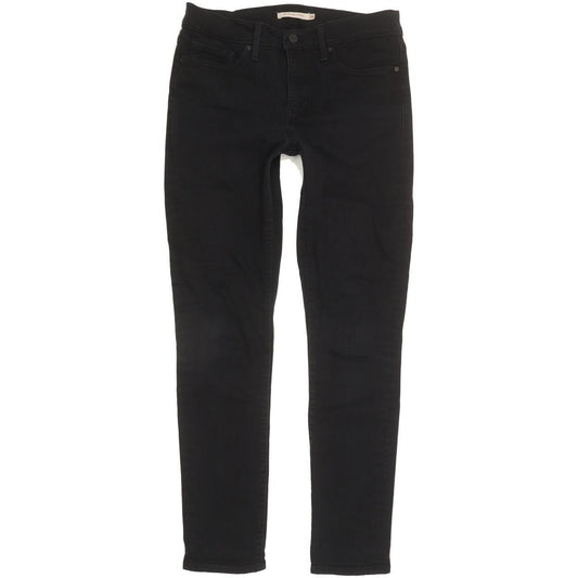 Levi's 311 Shaping Women Black Skinny Slim Stretch Jeans W28 L29