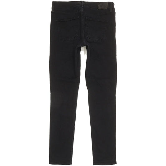 Levi's 311 Shaping Women Black Skinny Slim Stretch Jeans W28 L29