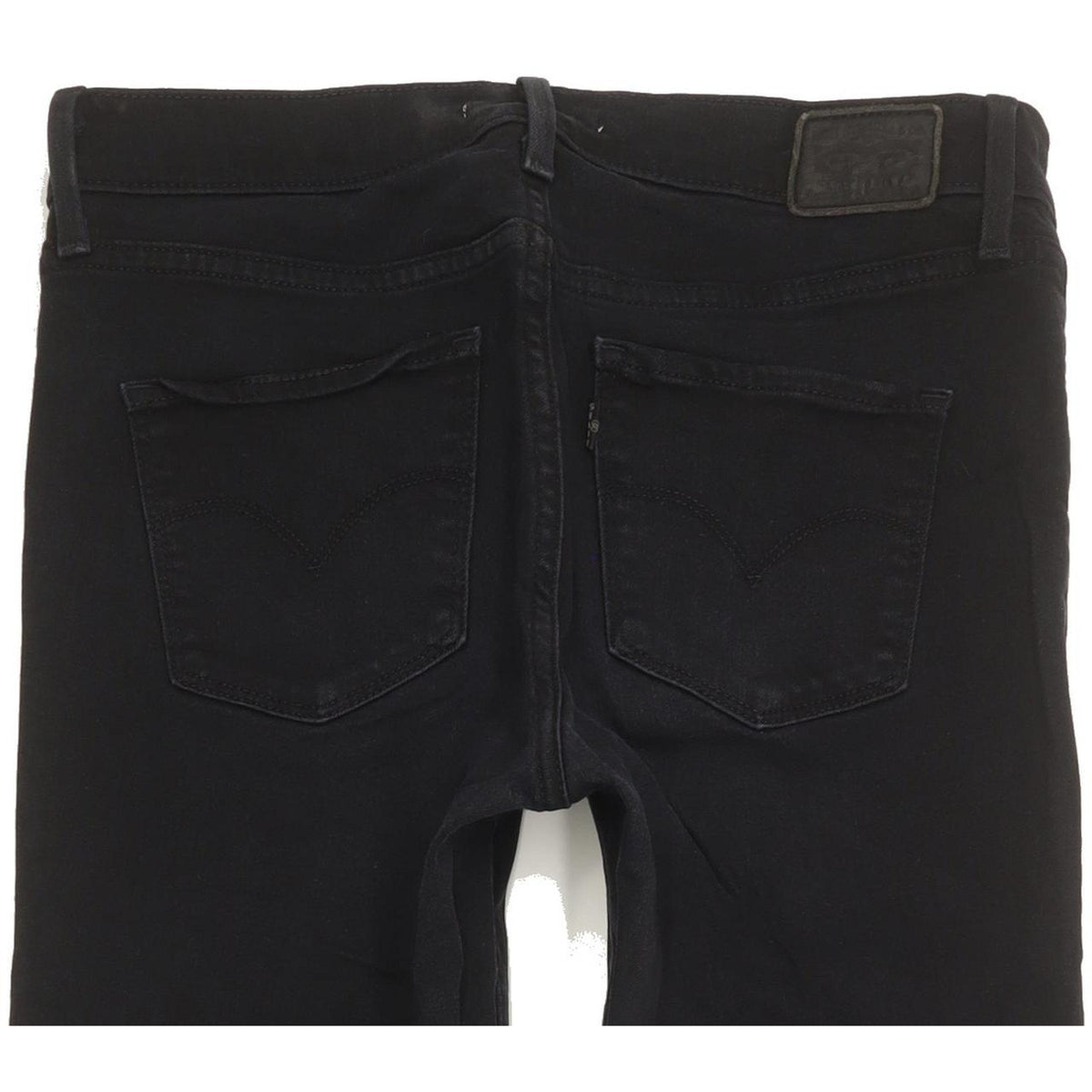 Levi's 311 Shaping Women Black Skinny Slim Stretch Jeans W28 L29