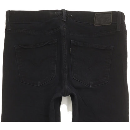 Levi's 311 Shaping Women Black Skinny Slim Stretch Jeans W28 L29