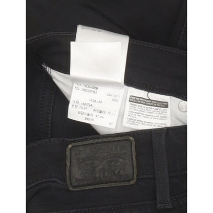Levi's 311 Shaping Women Black Skinny Slim Stretch Jeans W28 L29