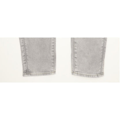 G-Star 3301 Women Grey Skinny Slim Stretch Jeans W28 L29