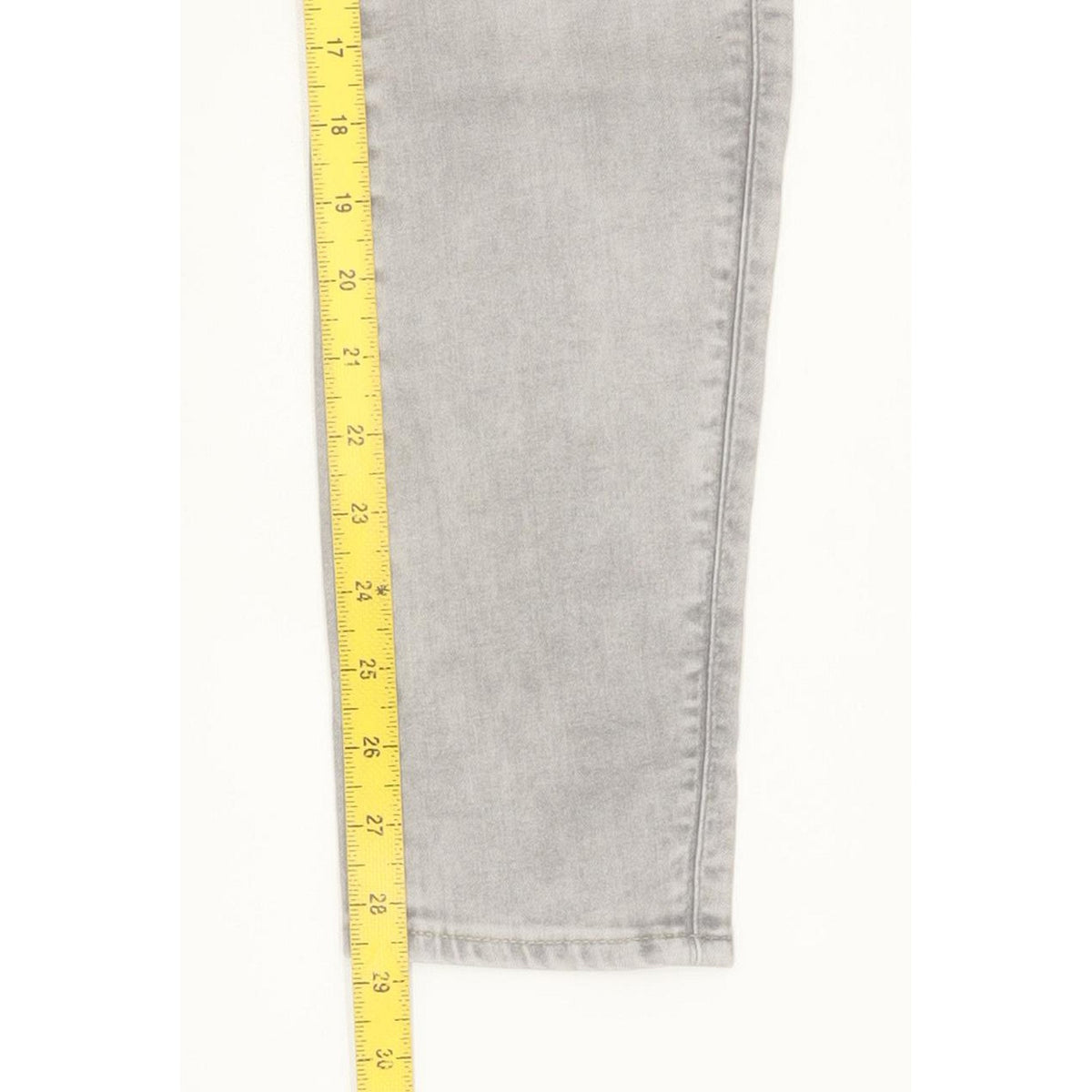 G-Star 3301 Women Grey Skinny Slim Stretch Jeans W28 L29
