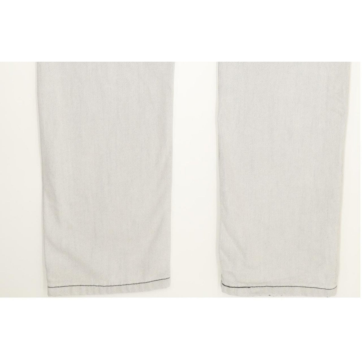 Levi's 508 Men Grey Straight Slim Jeans W34 L33