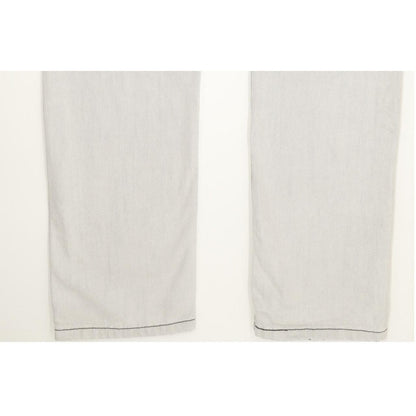 Levi's 508 Men Grey Straight Slim Jeans W34 L33
