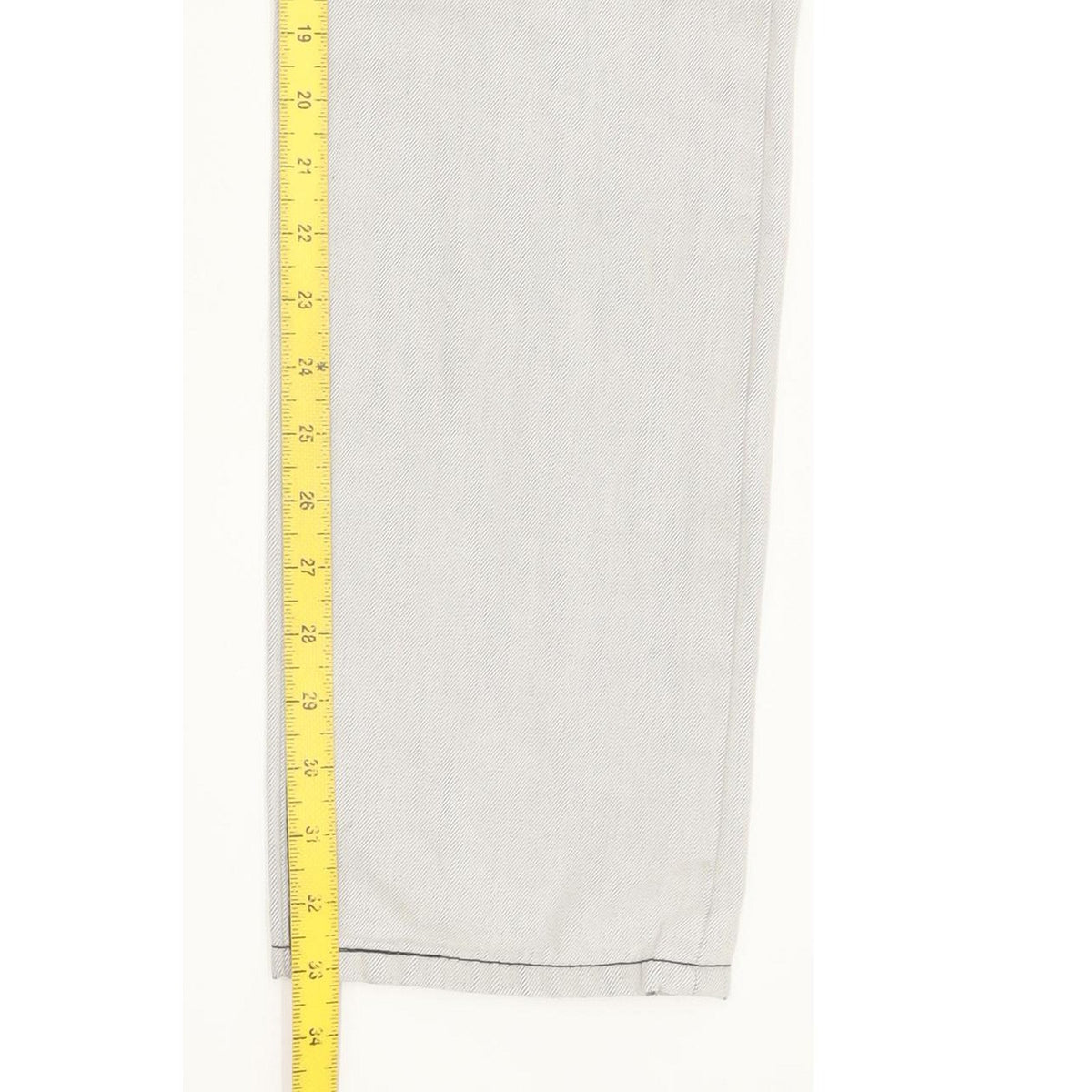Levi's 508 Men Grey Straight Slim Jeans W34 L33