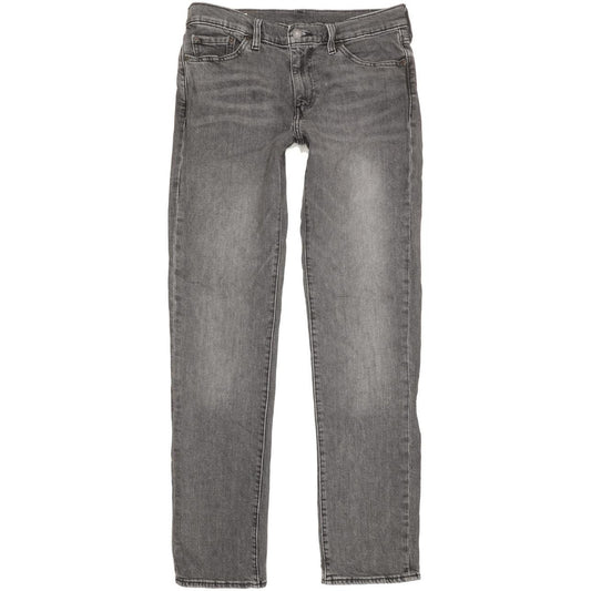 Levi's 511 Men Grey Straight Slim Jeans W30 L32