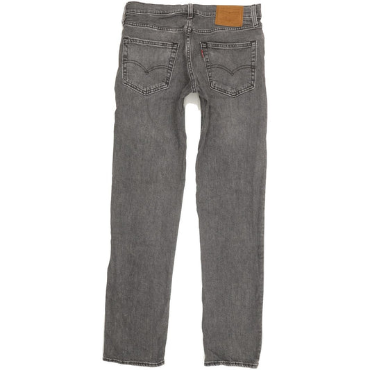 Levi's 511 Men Grey Straight Slim Jeans W30 L32