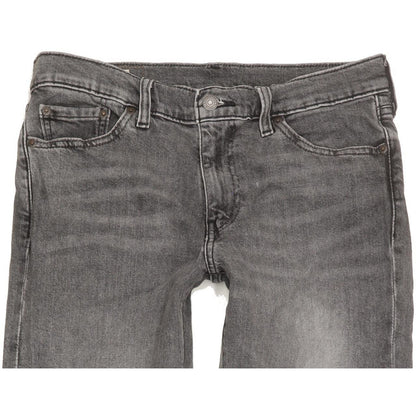 Levi's 511 Men Grey Straight Slim Jeans W30 L32