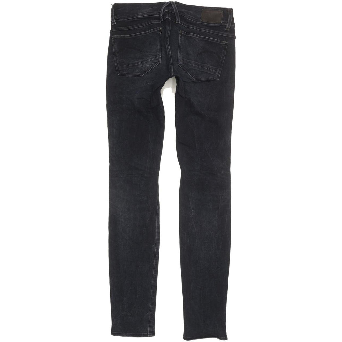 G-Star Lynn Mid Women Navy Skinny Slim Stretch Jeans W26 L32