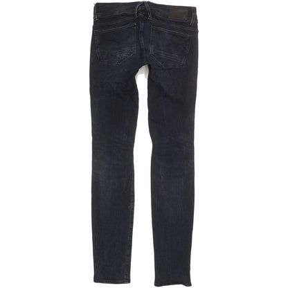 G-Star Lynn Mid Women Navy Skinny Slim Stretch Jeans W26 L32