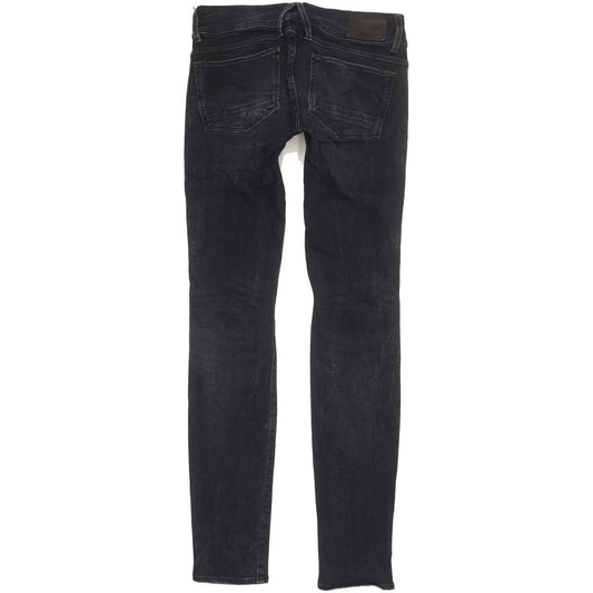 G-Star Lynn Mid Women Navy Skinny Slim Stretch Jeans W26 L32