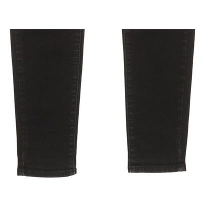 Levi's Mile Black Skinny Slim Stretch Jeans High Waisted W29 L31