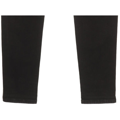 Levi's Mile Black Skinny Slim Stretch Jeans High Waisted W29 L31