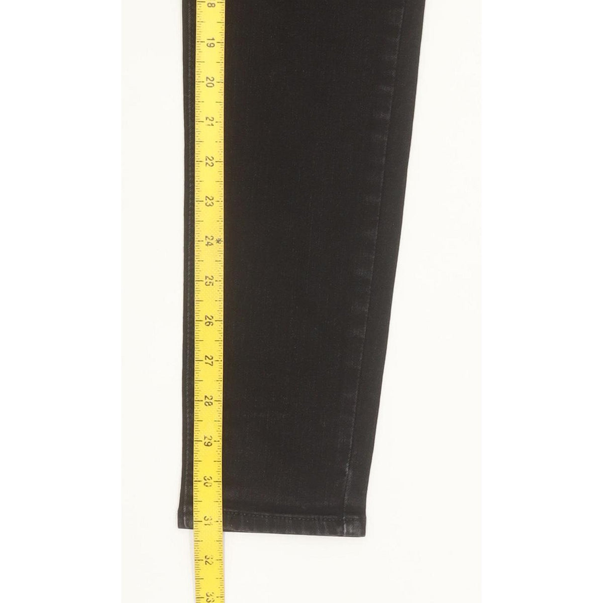 Levi's Mile Black Skinny Slim Stretch Jeans High Waisted W29 L31