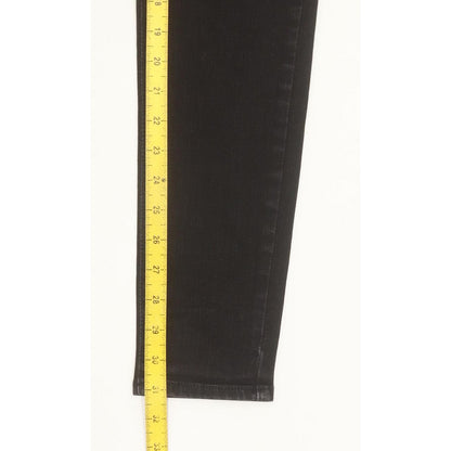 Levi's Mile Black Skinny Slim Stretch Jeans High Waisted W29 L31