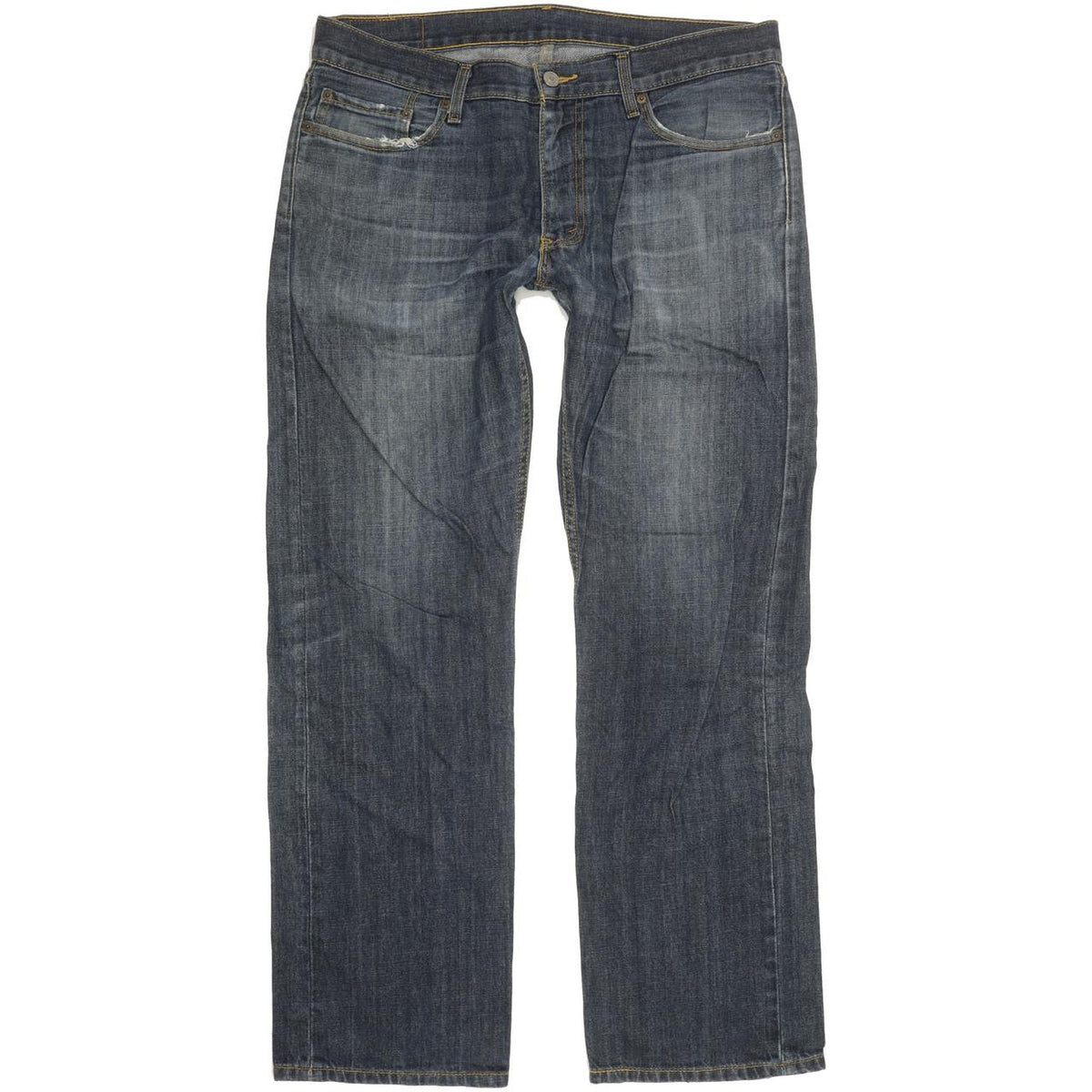 Levi's 511 Men Blue Straight Slim Jeans W36 L32