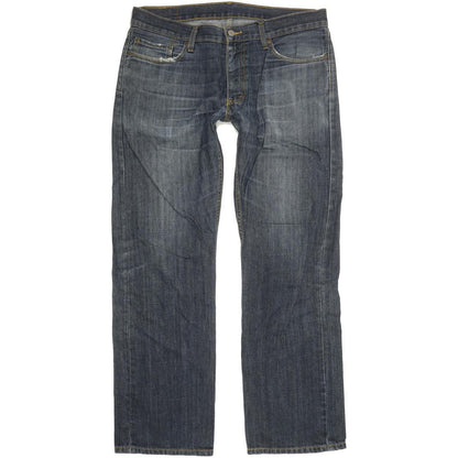 Levi's 511 Men Blue Straight Slim Jeans W36 L32