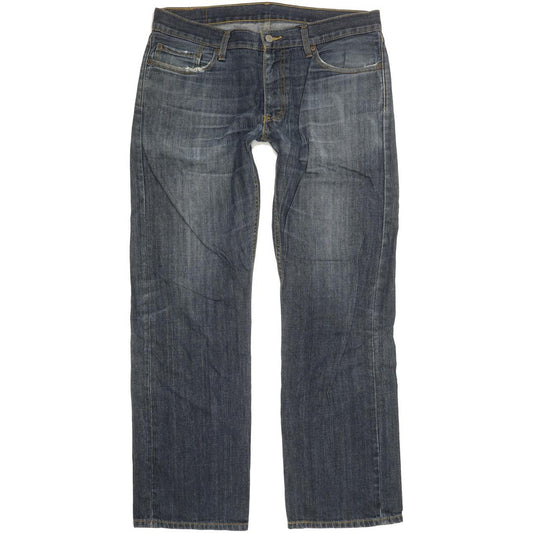 Levi's 511 Men Blue Straight Slim Jeans W36 L32