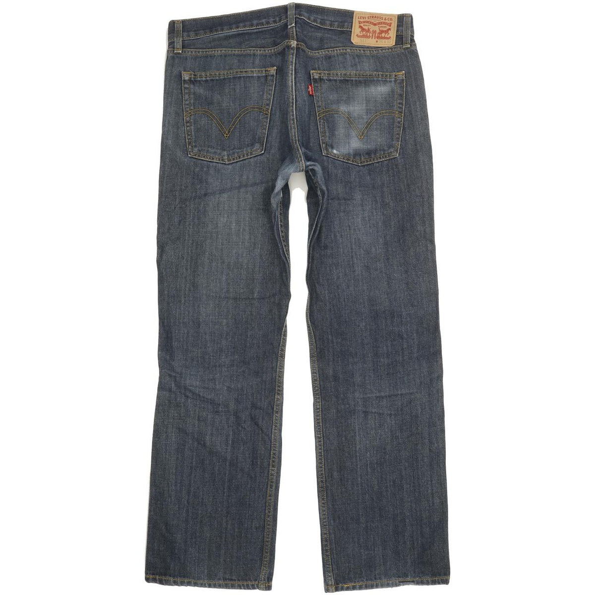 Levi's 511 Men Blue Straight Slim Jeans W36 L32
